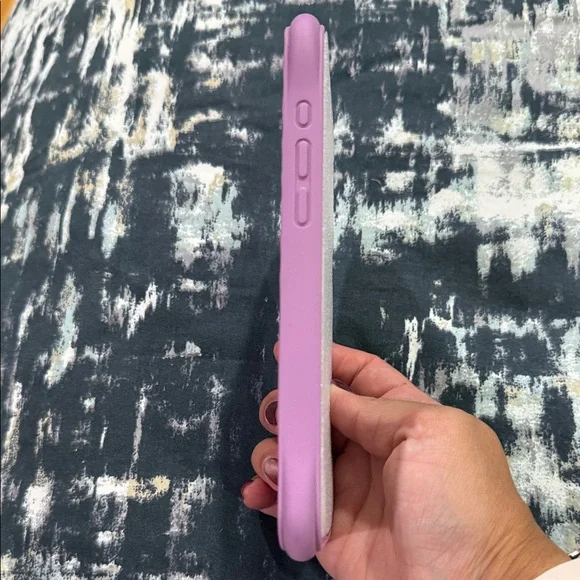 Purple Swirl Phone Case - Picture 5 of 7